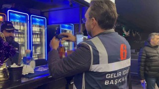 Eskişehirde polis ekipleri yılbaşı öncesi sahte alkol denetimi yaptı