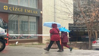 Eskişehirde sağanak yağış etkili oldu