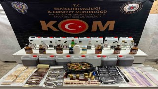 Eskişehirde sahte içki operasyonu, 1 kişi tutuklandı