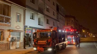 Eskişehirde yangın çıkan evde 1 kadın ve 2 kedi ölü bulundu