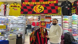 Eskişehirsporun maç heyecanı forma satışlarına yansıdı