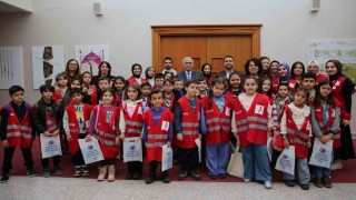 ESOGÜ Genç Kızılay Topluluğundan Çocuk Üniversitesi projesi