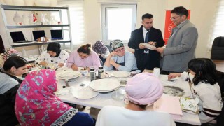 ETB Başkanı Hakan Oraldan engelsiz yaşam merkezine ziyaret