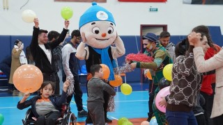 ETÜ çocuklar için şenlik