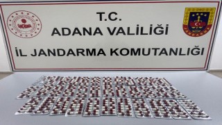 Evinde 478 uyuşturucu hap ele geçirilen kişi tutuklandı