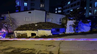 Eyüpsultanda gecekonduda patlama: 1 yaralı
