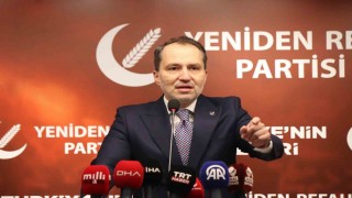 Fatih Erbakan: “Suriyenin toprak bütünlüğü ve üniter yapısı mutlaka korunmalıdır”