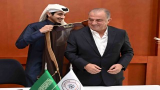 Fatih Terim, Al-Shabab ile sözleşme imzaladı