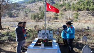 Fekede şehitlere vefa