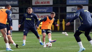 Fenerbahçe, Athletic Bilbao maçı hazırlıklarını sürdürdü