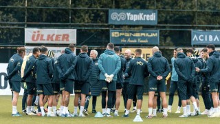 Fenerbahçe, Beşiktaş derbisinin hazırlıklarına devam etti