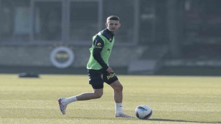 Fenerbahçe, Eyüpspor maçı hazırlıklarını sürdürdü