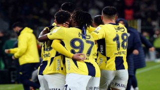 Fenerbahçe, Gaziantep FKya karşı üst üste 6. galibiyetini aldı