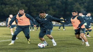 Fenerbahçe, Hatayspor maçı hazırlıklarına başladı