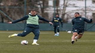 Fenerbahçe, Hatayspor maçı hazırlıklarına devam etti