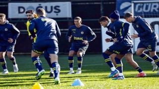 Fenerbahçe, Hatayspor maçı hazırlıklarını sürdürdü