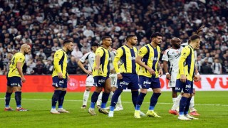 Fenerbahçe, ilk kez gol atamadı