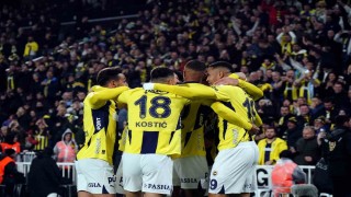 Fenerbahçeden 5 maçlık galibiyet serisi