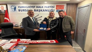 Fethiye İdman Yurdundan CHP İl Başkanlığına ziyaret