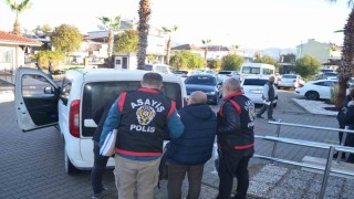 Fethiyede sigara ve kasa hırsızlığı şüphelisi yakalandı