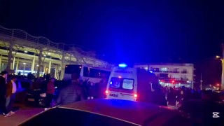 Fethiyede umre kafilesine otomobil çarptı: 3 yaralı