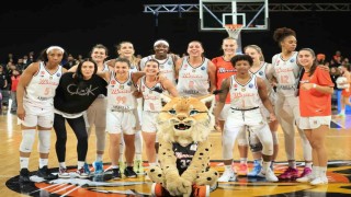 FIBA Kadınlar Euroleague: ÇBK Mersin: 86 - Famila Schio: 52