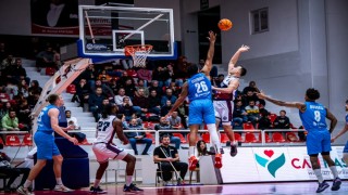 FIBA Şampiyonlar Ligi: Aliağa Petkimspor: 90 - King Szczecin: 63