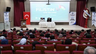 Filistinin sessiz çığlığı Battalgazide yankılandı