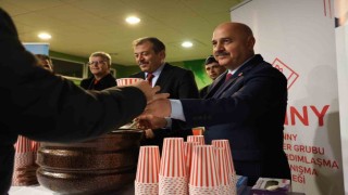 Final sınavlarında öğrencilere çorba ikramı