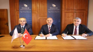 Fındık alanında iş birliği protokolü yapıldı