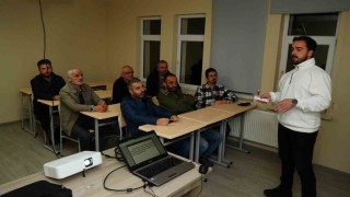 Fındık yetiştiriciliği kursu açıldı