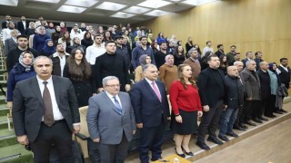 FÜde öğrenciler önlüklerini giydi