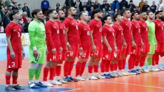Futsal Milli Takımı grup elemelerine mağlubiyetle başladı