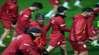 Galatasaray, Göztepe maçı hazırlıklarına başladı