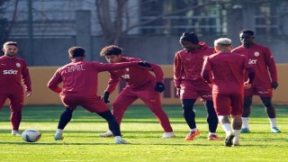 Galatasaray, Göztepe maçı hazırlıklarına devam etti
