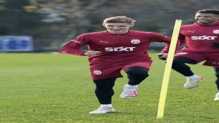 Galatasaray, Kayseripor maçı hazırlıklarını tamamladı