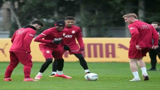 Galatasaray, Kayserispor maçı hazırlıklarını sürdürdü