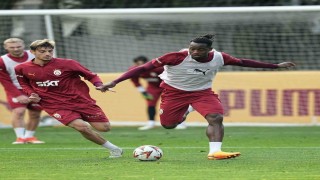 Galatasaray, Malmö maçı hazırlıklarına başladı