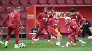 Galatasaray, Malmö maçının hazırlıklarına devam etti