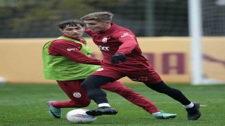 Galatasaray, Sivasspor maçı hazırlıklarına başladı