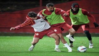 Galatasaray, Sivasspor maçı hazırlıklarını sürdürdü