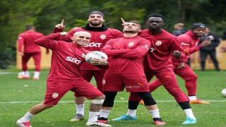 Galatasaray, Sivasspor maçı hazırlıklarını sürdürdü