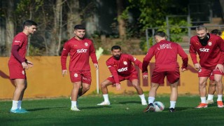 Galatasaray, Sivasspor maçı hazırlıklarını tamamladı
