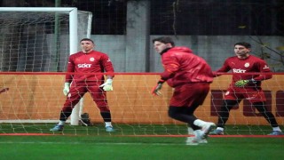 Galatasaray, Trabzonspor maçı hazırlıklarına başladı