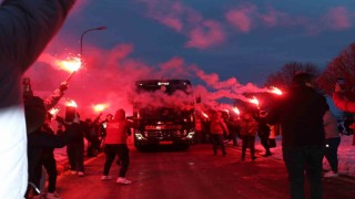 Galatasaraya, Sivasta coşkulu karşılama