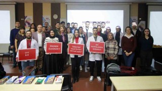 GAÜNde AIDSe dikkat çekildi