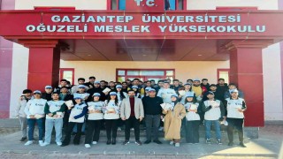 GAÜNde sobadan zehirlenmelere karşı bilgilendirme çalışması