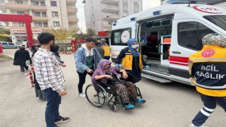 Gaz kaçağı patlamaya neden oldu: 2 yaralı