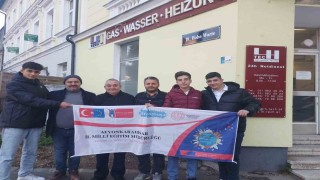 Gazi MTAL öğrencileri staj için Viyanaya gitti