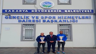 Gazi Yarı Maratonunda altın madalya Büyükşehirin